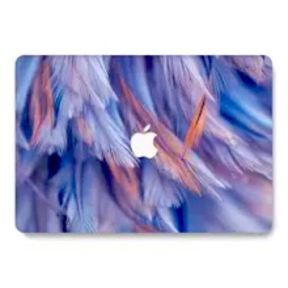 Feathers Laptop Case for MacBook Air 13” - Picture 1 of 4